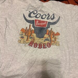 Coors Banquet Rodeo Graphic Tee